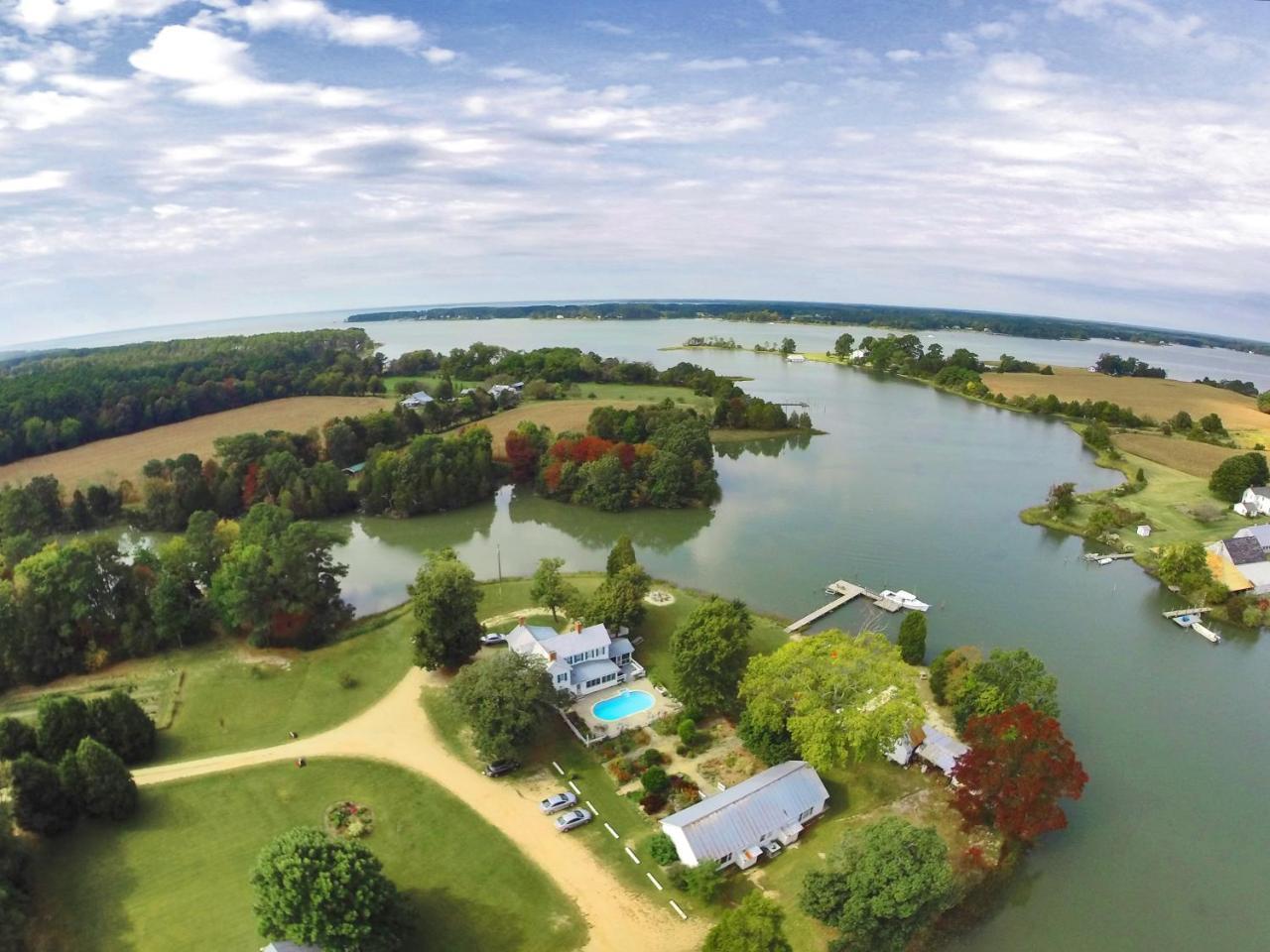 The Inn At Tabbs Creek Port Haywood Exterior photo